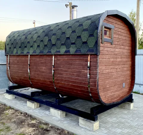 Квадро баня 4 метра
