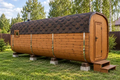 Квадро баня 4,5 метра