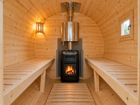 Круглые бани — парная