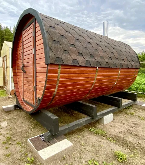 Круглая баня 3,5 метра