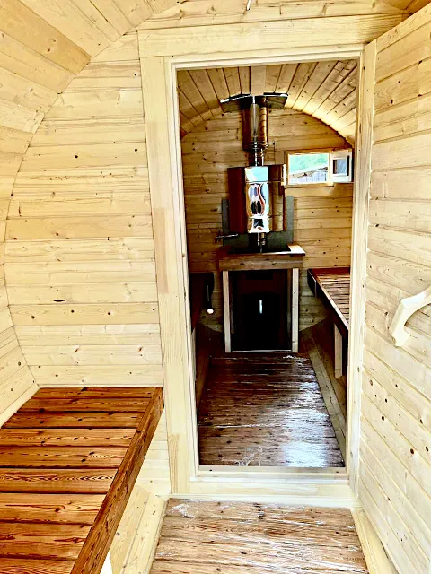Круглая баня 4 метра